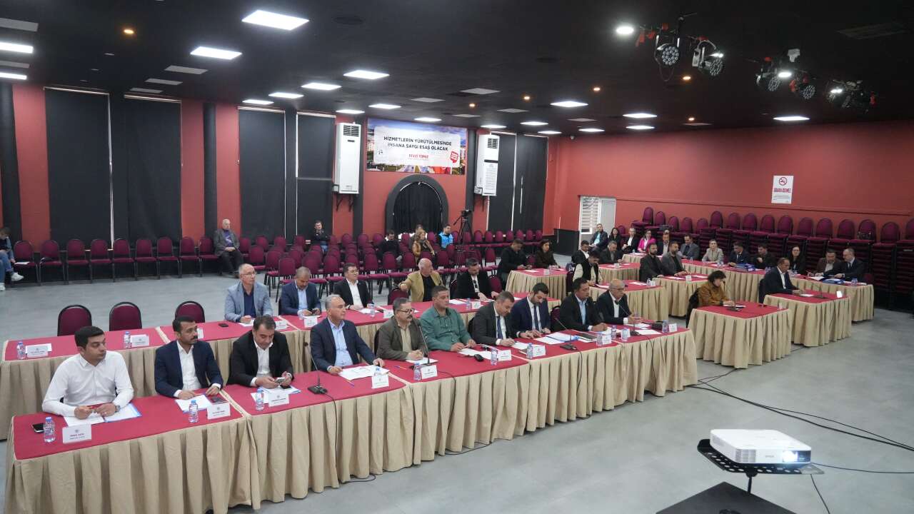 Milas Belediyesi Mart Meclisi Yapıldı: Başkan Topuz Çalışmaları Anlattı 1